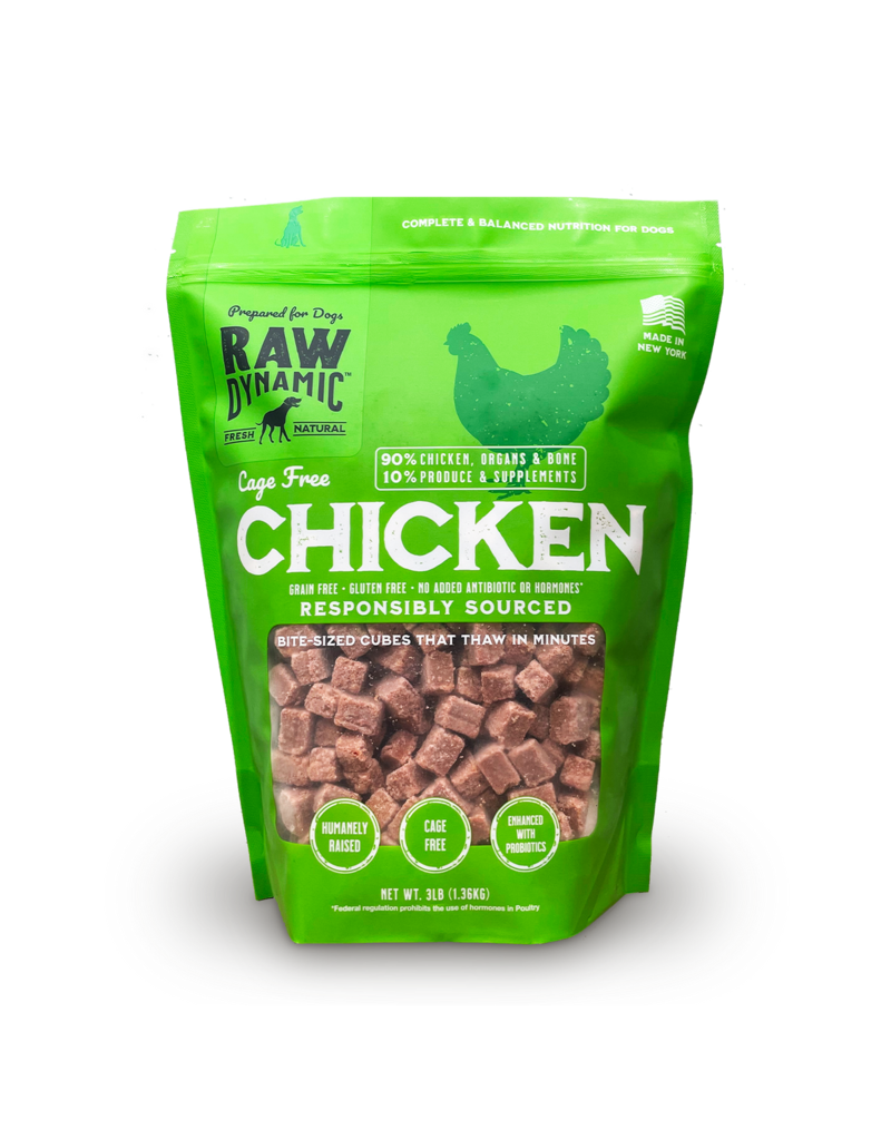 Raw Dynamic Frozen Chicken