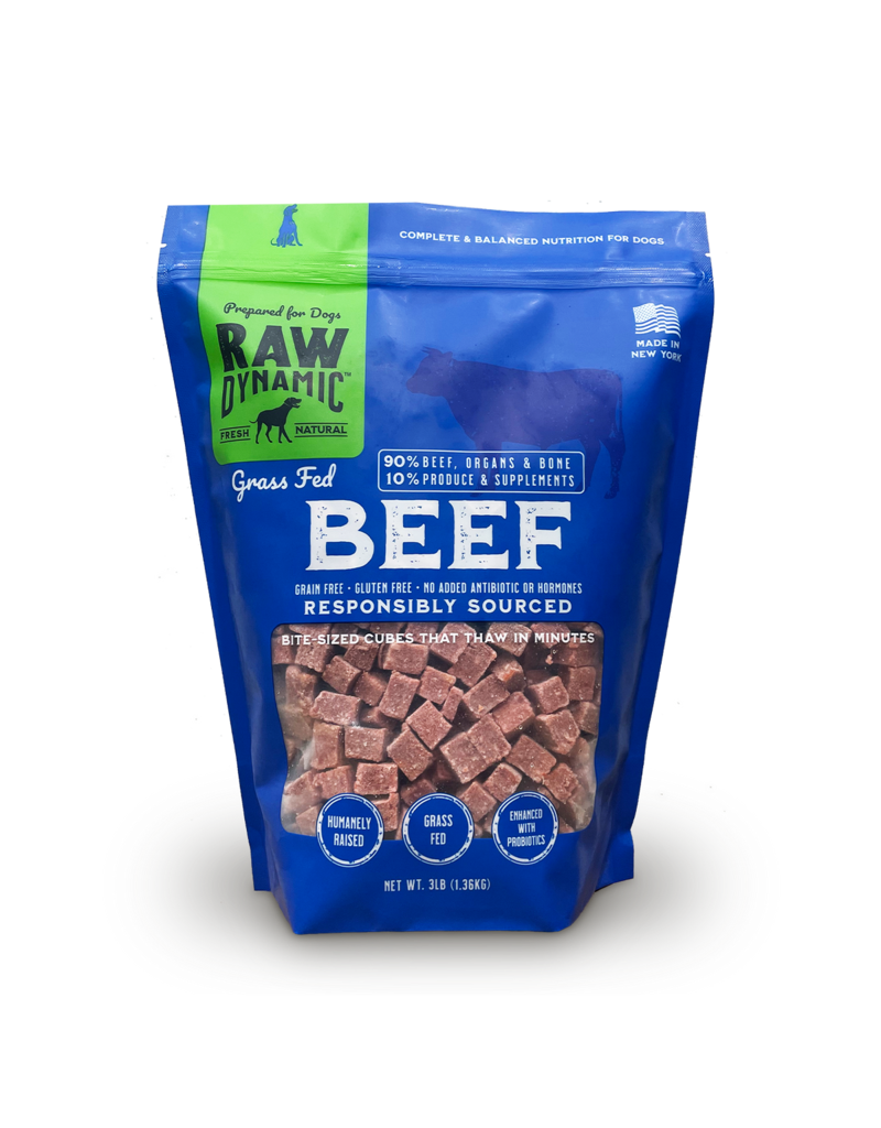 Raw Dynamic Frozen Beef
