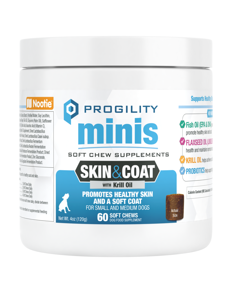 Nootie Progility Skin & Coat Soft Chew