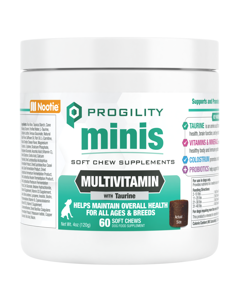 Nootie Progility Multivitamin Soft Chew