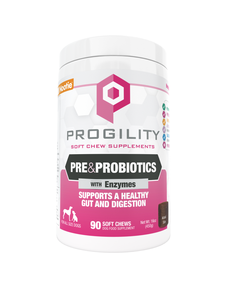 Nootie Progility Pre & Probiotics Soft Chew