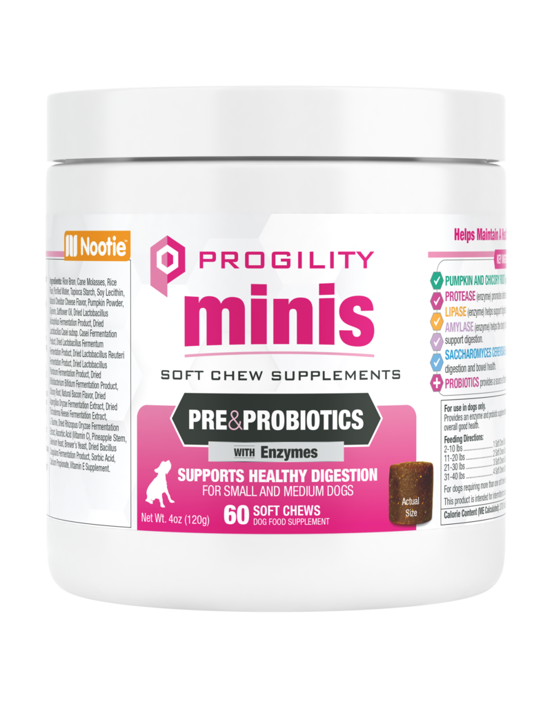 Nootie Progility Pre & Probiotics Soft Chew