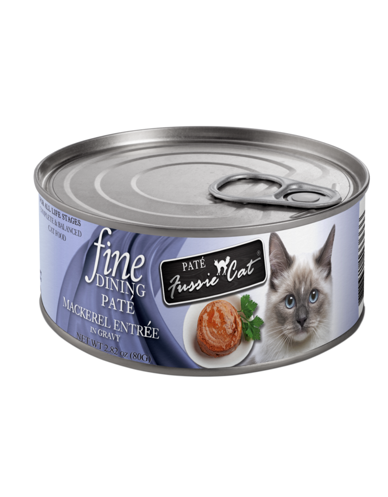 Fussie Cat Fine Dining Mackerel 2.82oz