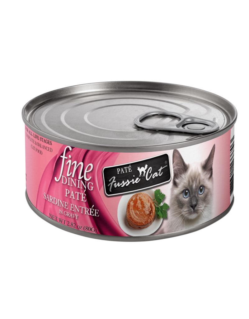 Fussie Cat Fine Dining Sardine 2.82oz