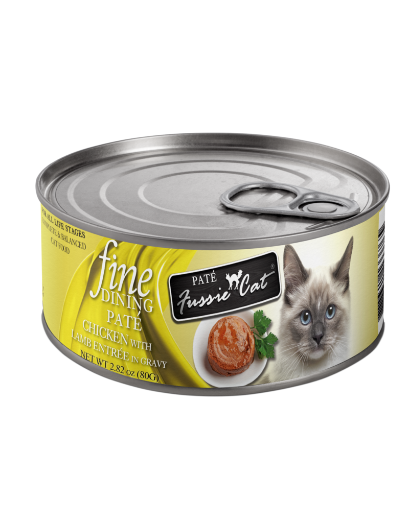 Fussie Cat Fine Dining Chicken Lamb 2.82oz