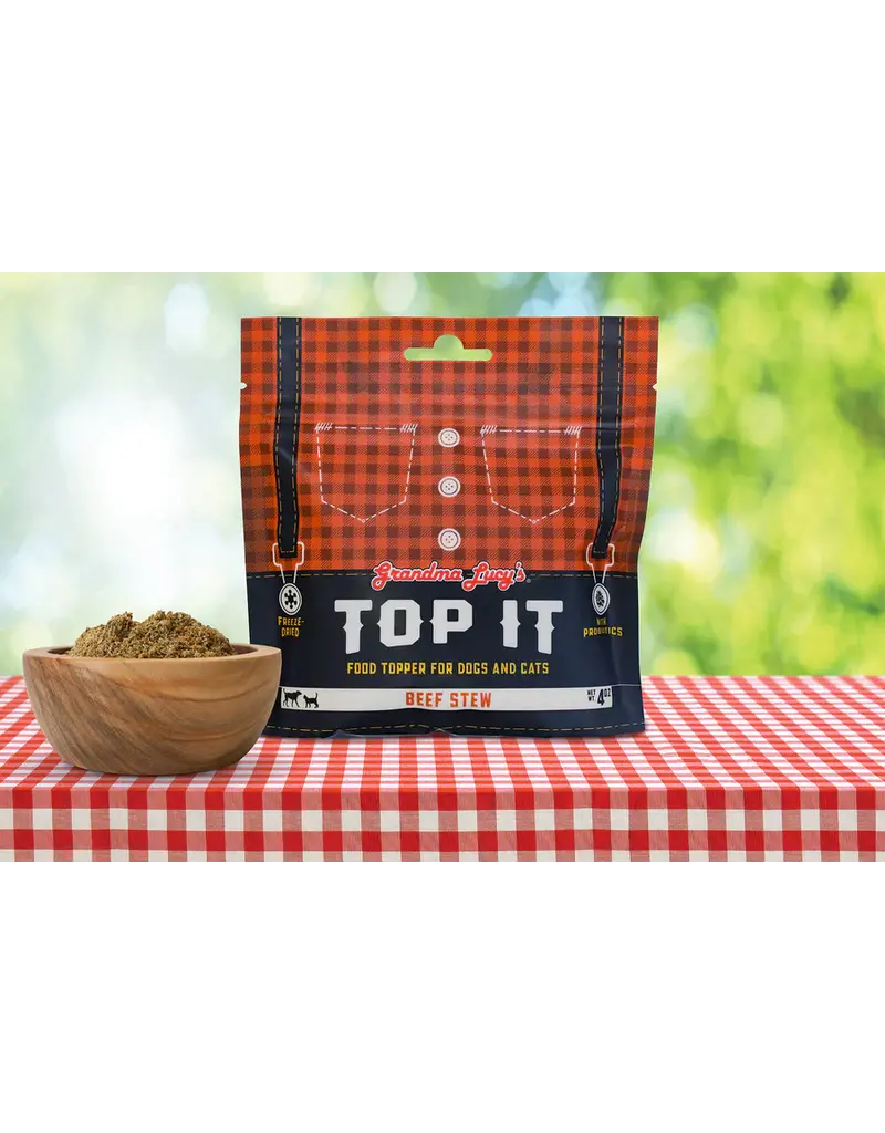 Grandma Lucy's Top It Beef Stew 4oz