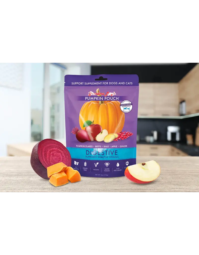 Grandma Lucy's Pumpkin Pouch Digestive 6oz