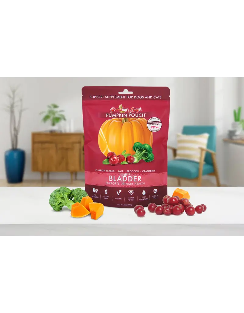 Grandma Lucy's Pumpkin Pouch Bladder 6oz