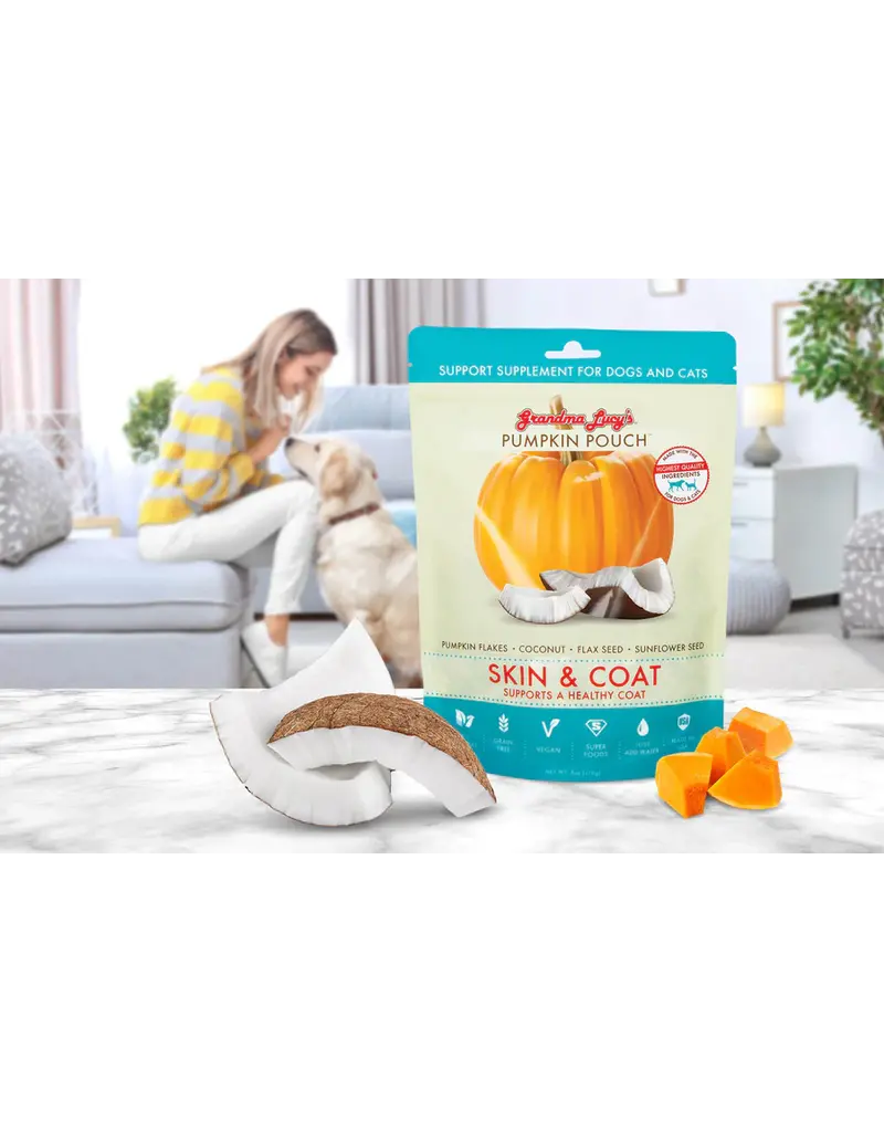 Grandma Lucy's Pumpkin Pouch Skin & Coat 6oz