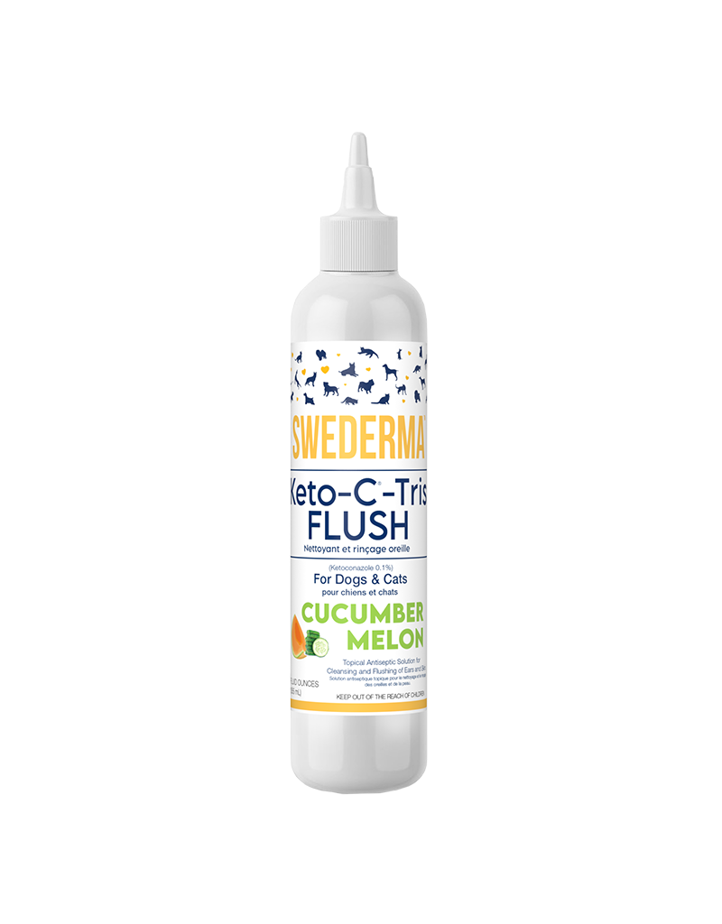 Swedencare Keto-C Flush Cucumber Melon 12oz