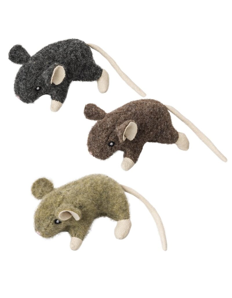 Ethical Pet - Spot Wool Mouse Willie