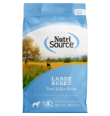 NutriSource Trout & Rice Large Breed