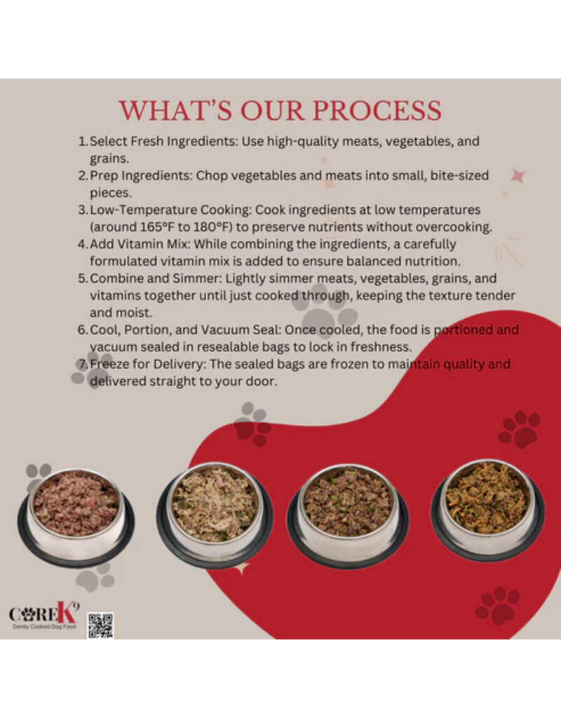 Core K9 Beef & Barley 1lb