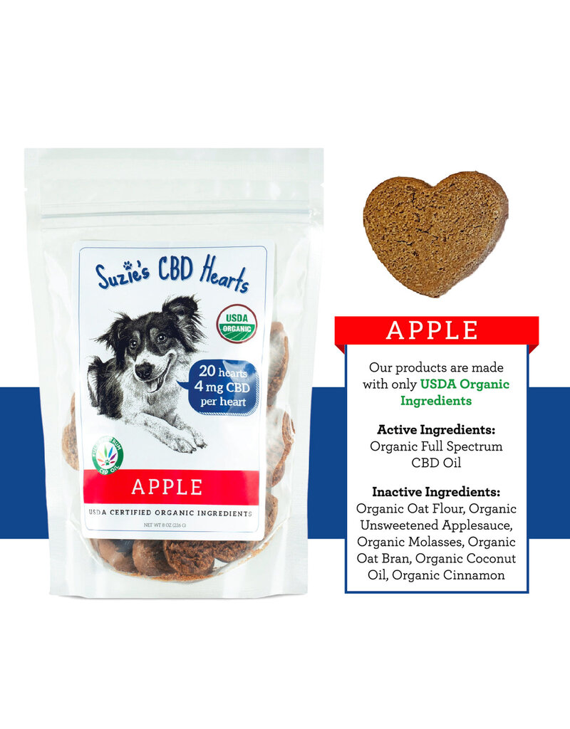 Suzie's CBD Hearts