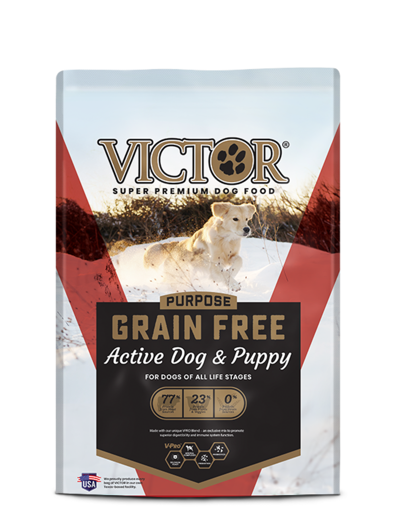 Victor Victor Purpose Grain Free Active Dog & Puppy