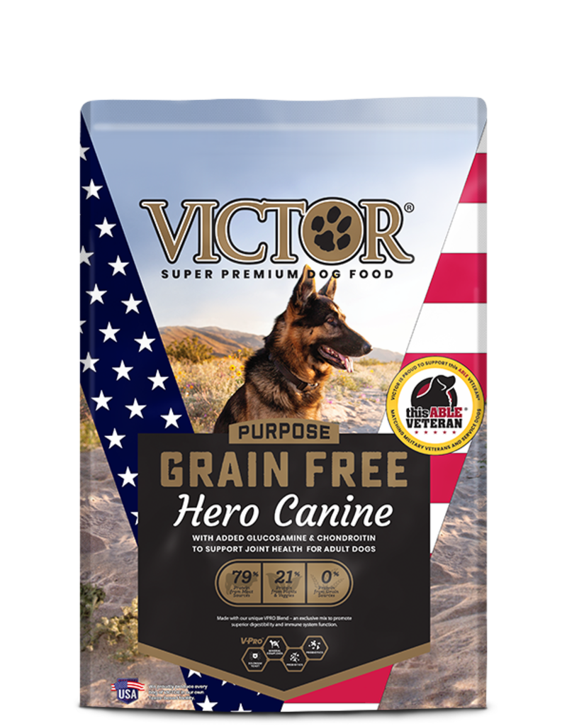 Victor Victor Purpose Grain Free Hero Canine