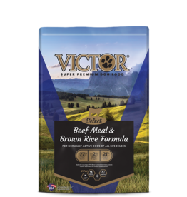 Victor Victor Select Beef Meal & Brown Rice