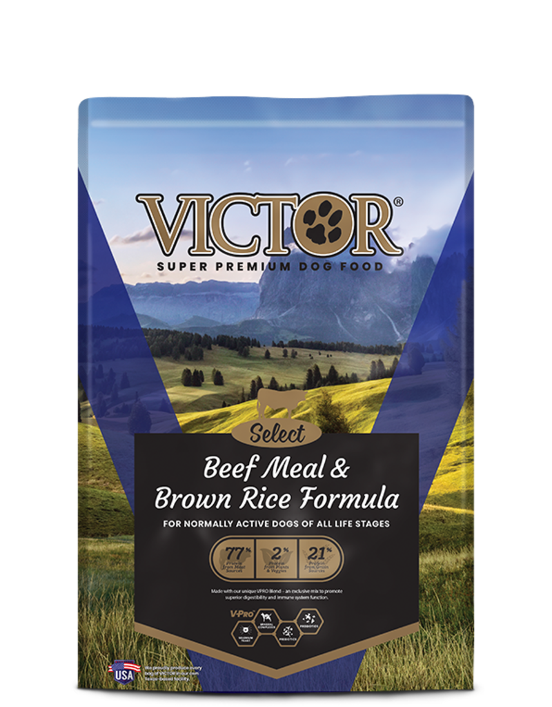 Victor Victor Select Beef Meal & Brown Rice