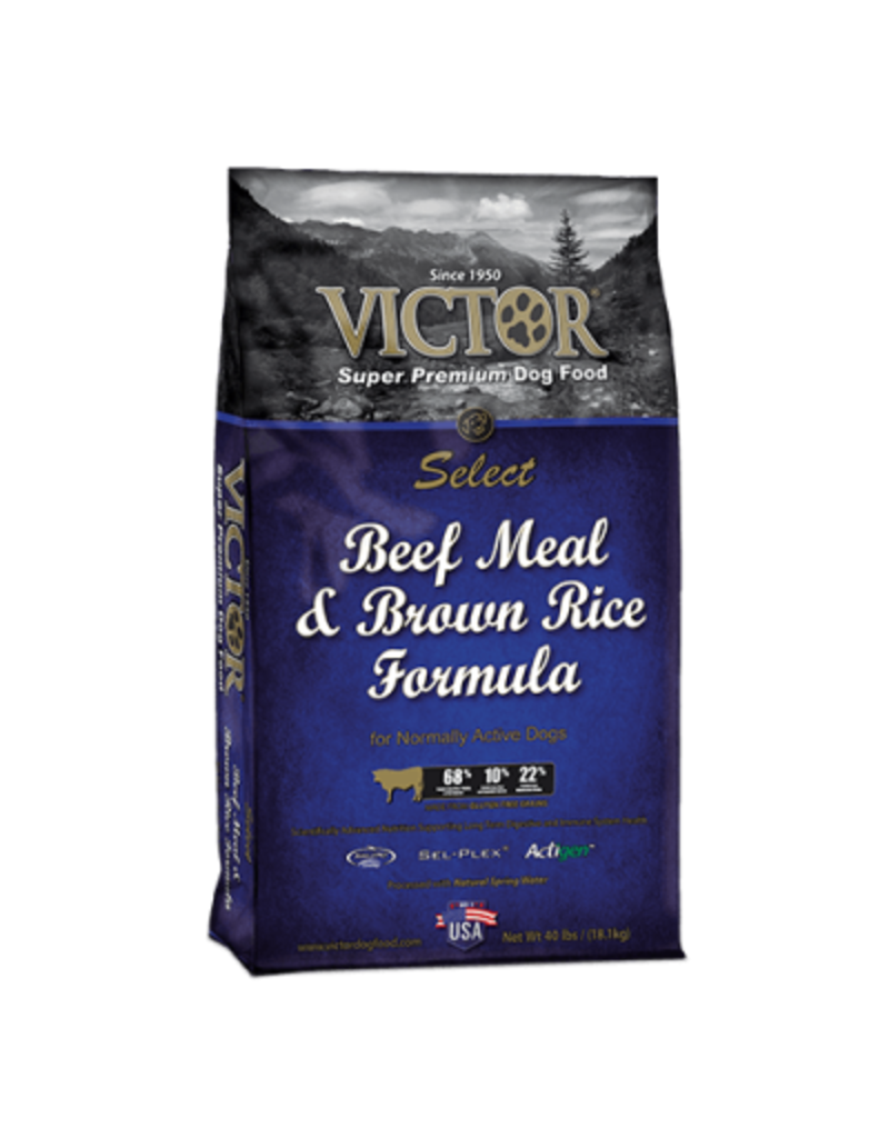Victor Victor Select Beef Meal & Brown Rice