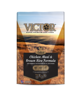 Victor Victor Select Chicken Meal & Brown Rice