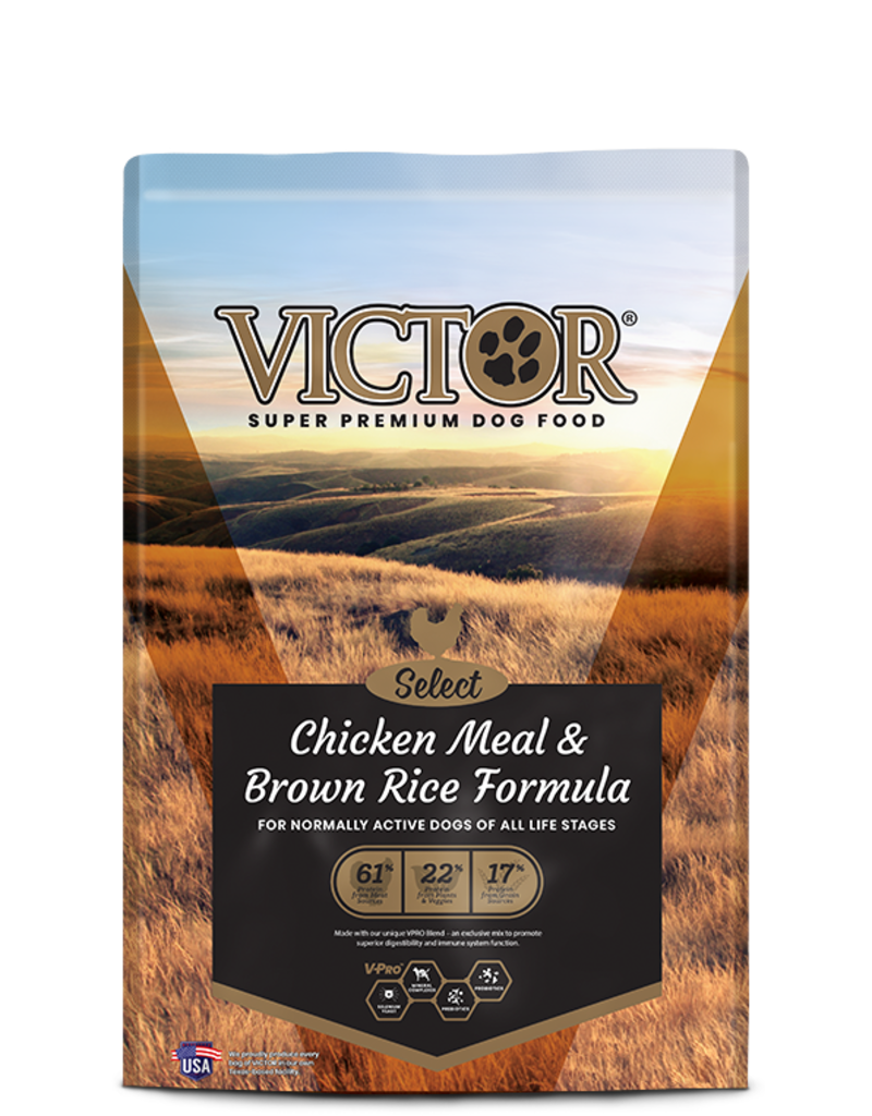 Victor Victor Select Chicken Meal & Brown Rice