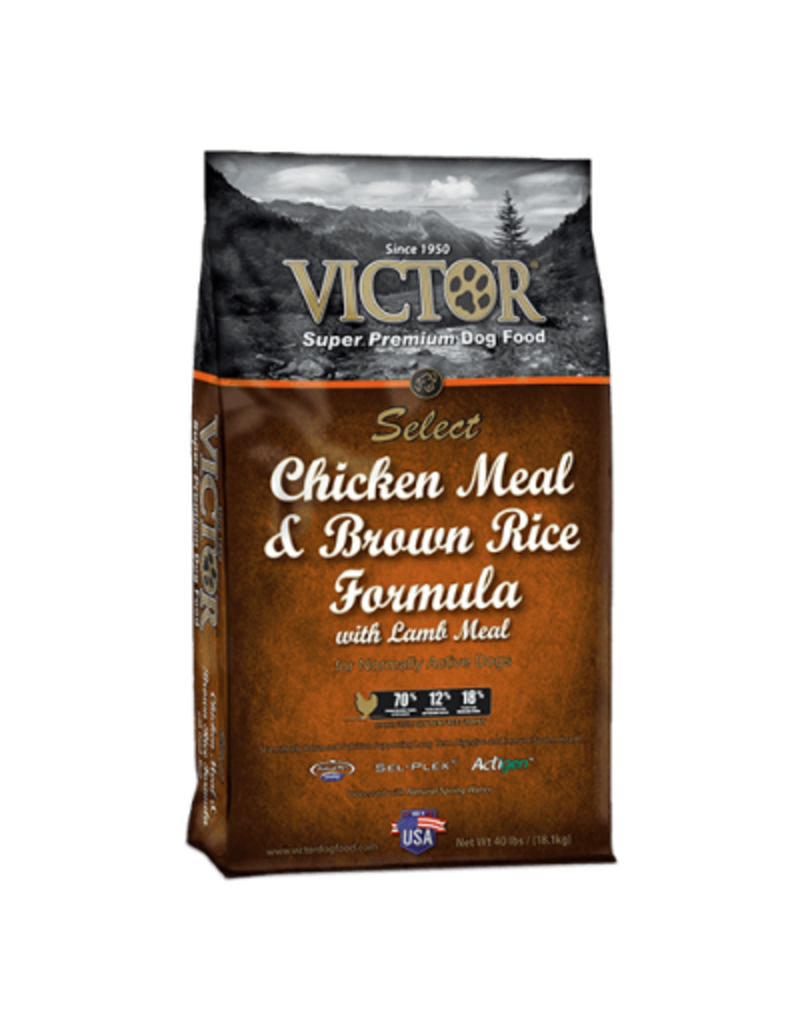 Victor Victor Select Chicken Meal & Brown Rice