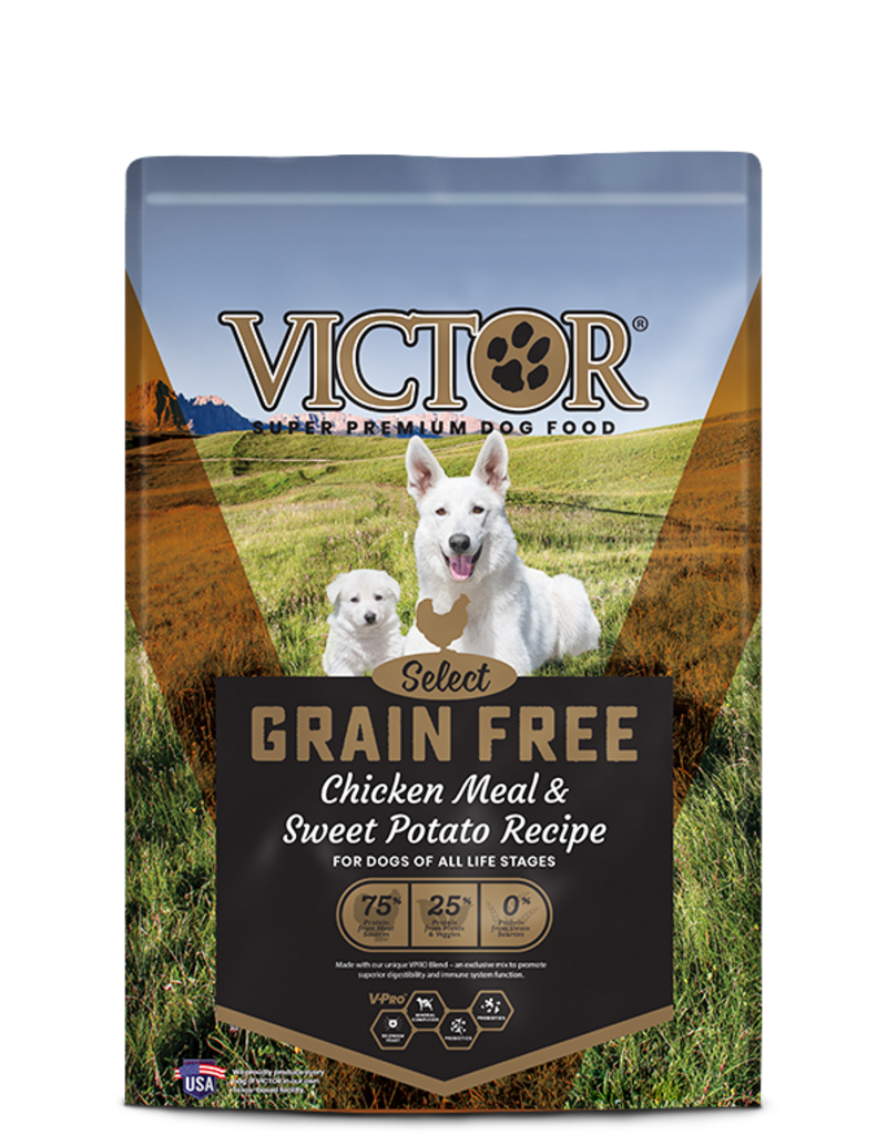 Victor Victor Select Grain Free Chicken Meal & Sweet Potato
