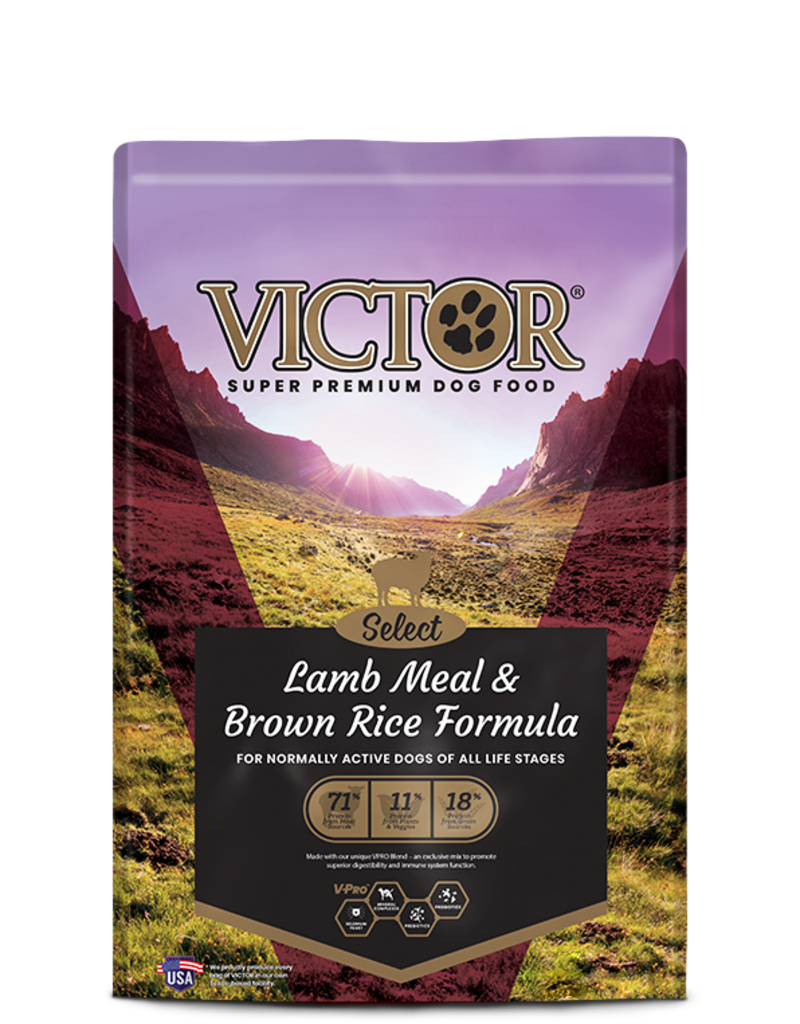 Victor Victor Select Lamb Meal & Brown Rice