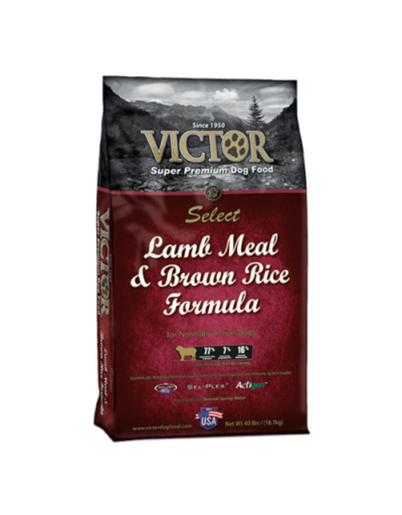 Victor Victor Select Lamb Meal & Brown Rice