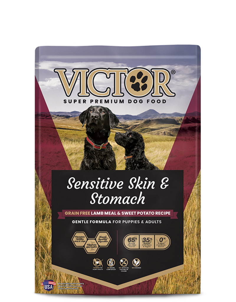 Victor Victor Sensitive Skin Stomach Lamb Sweet Pot