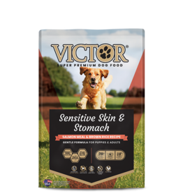 Victor Victor Sensitive Skin Stomach Salmon Br Rice