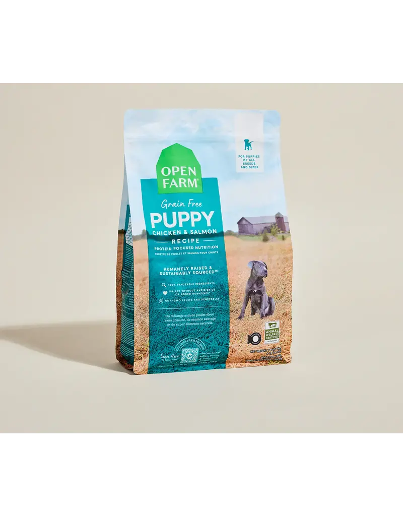 Open Farm Open Farm GF Puppy Chicken and Salmon