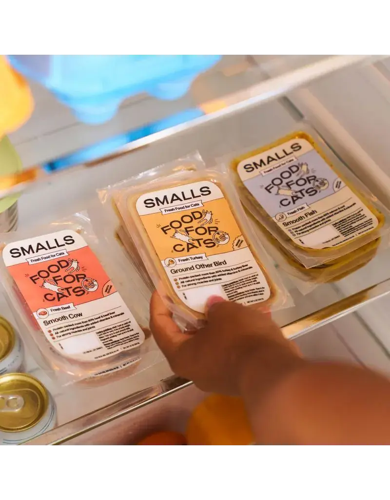 Smalls Smalls Ground Turkey 5oz