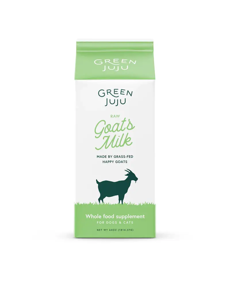 Green Juju goats Milk 16oz