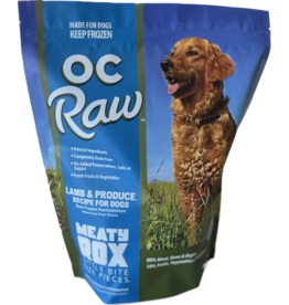 OC Raw OC Raw Lamb Produce Meaty Rox 3lbs