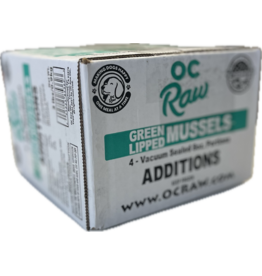 OC Raw OC Raw Additions Green Lipped Mussels Single