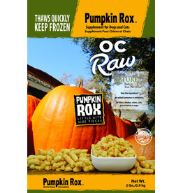 OC Raw OC Raw Pumpkin Rox 2lbs