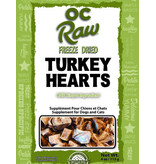 OC Raw OC Raw FD Turkey Hearts 4oz