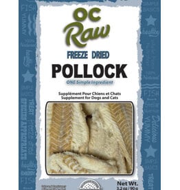OC Raw OC Raw FD Pollock 3oz