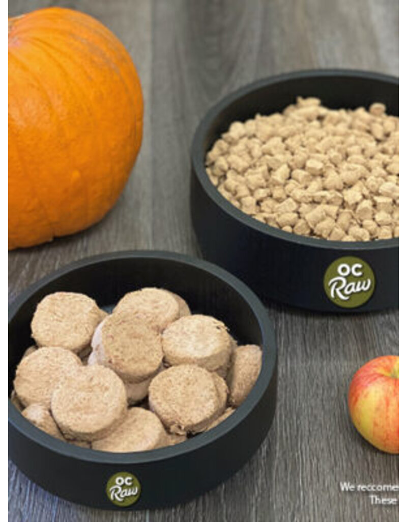 OC Raw OC Raw Dog Turkey Produce Mini Sliders 4lbs