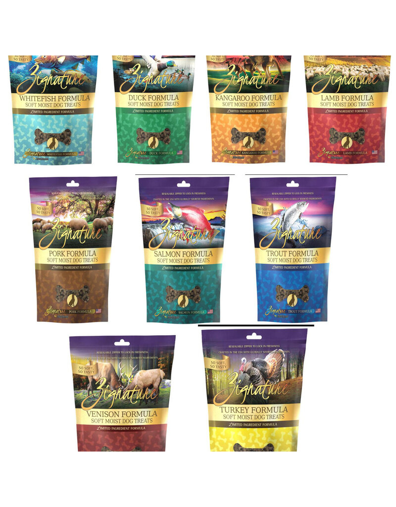 Zignature Zignature Soft & Moist Treats