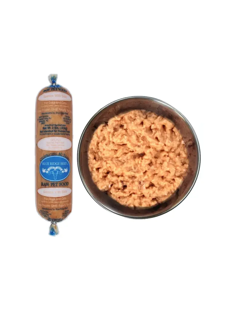 Blue Ridge Beef Salmon & Skin 2lb