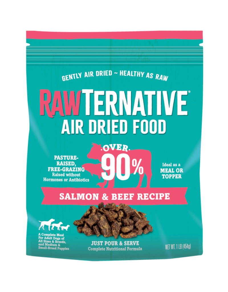 Rawternative  Salmon & Beef