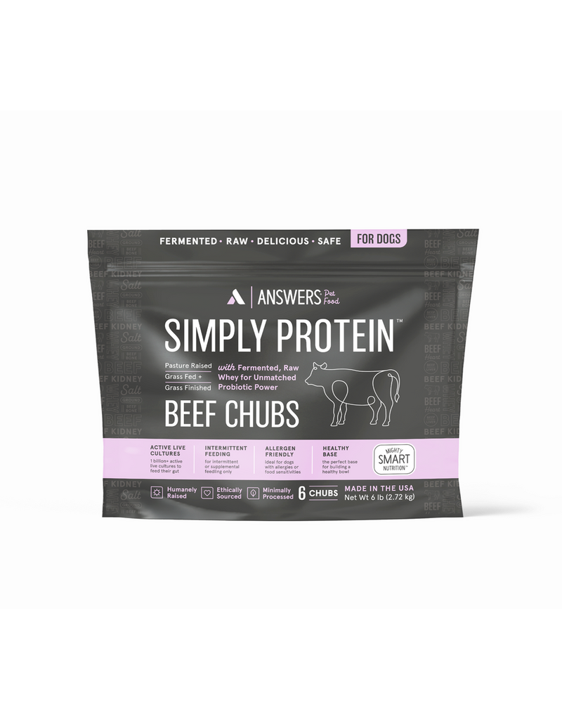 Answers Simply Protein Beef 6lb