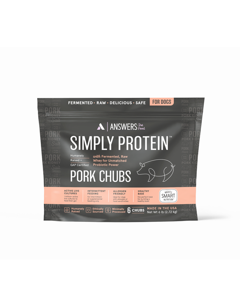 Answers Simply Protein Pork 6lb