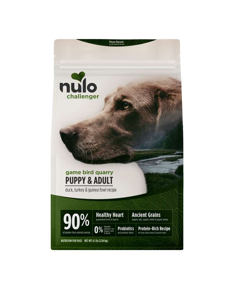 Nulo Challenger Game Bird Quarry 4.5lb
