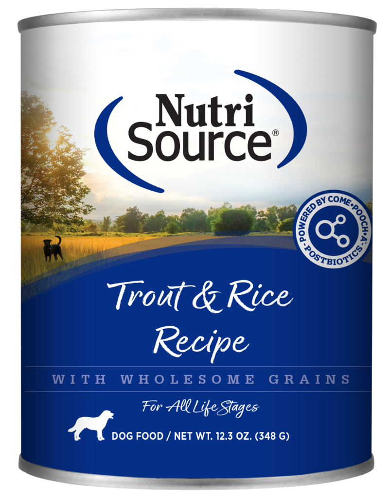 NutriSource NutriSource Trout and Rice 12oz