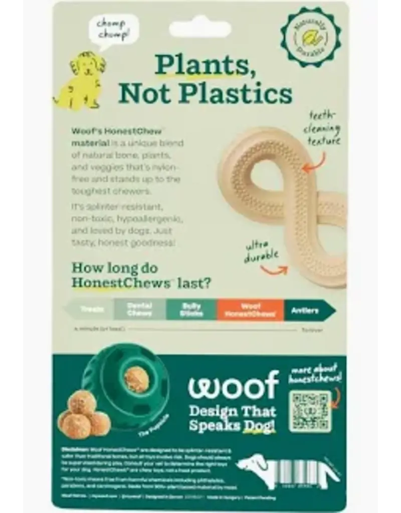 Woof Woof Honest Chew Infinity Small