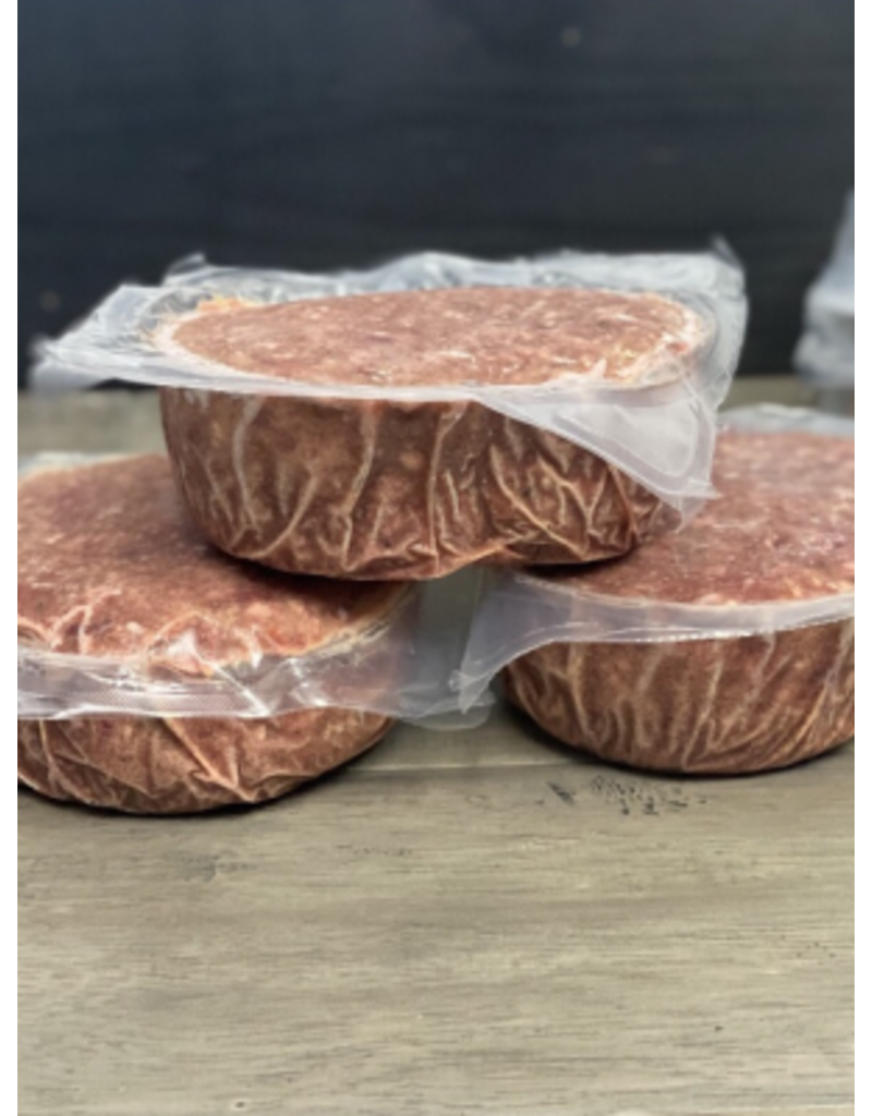 OC Raw OC Raw Dog Fish Produce Patties 6lbs