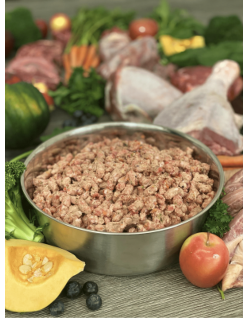 OC Raw OC Raw Dog Fish Produce Meaty Rox 3lbs